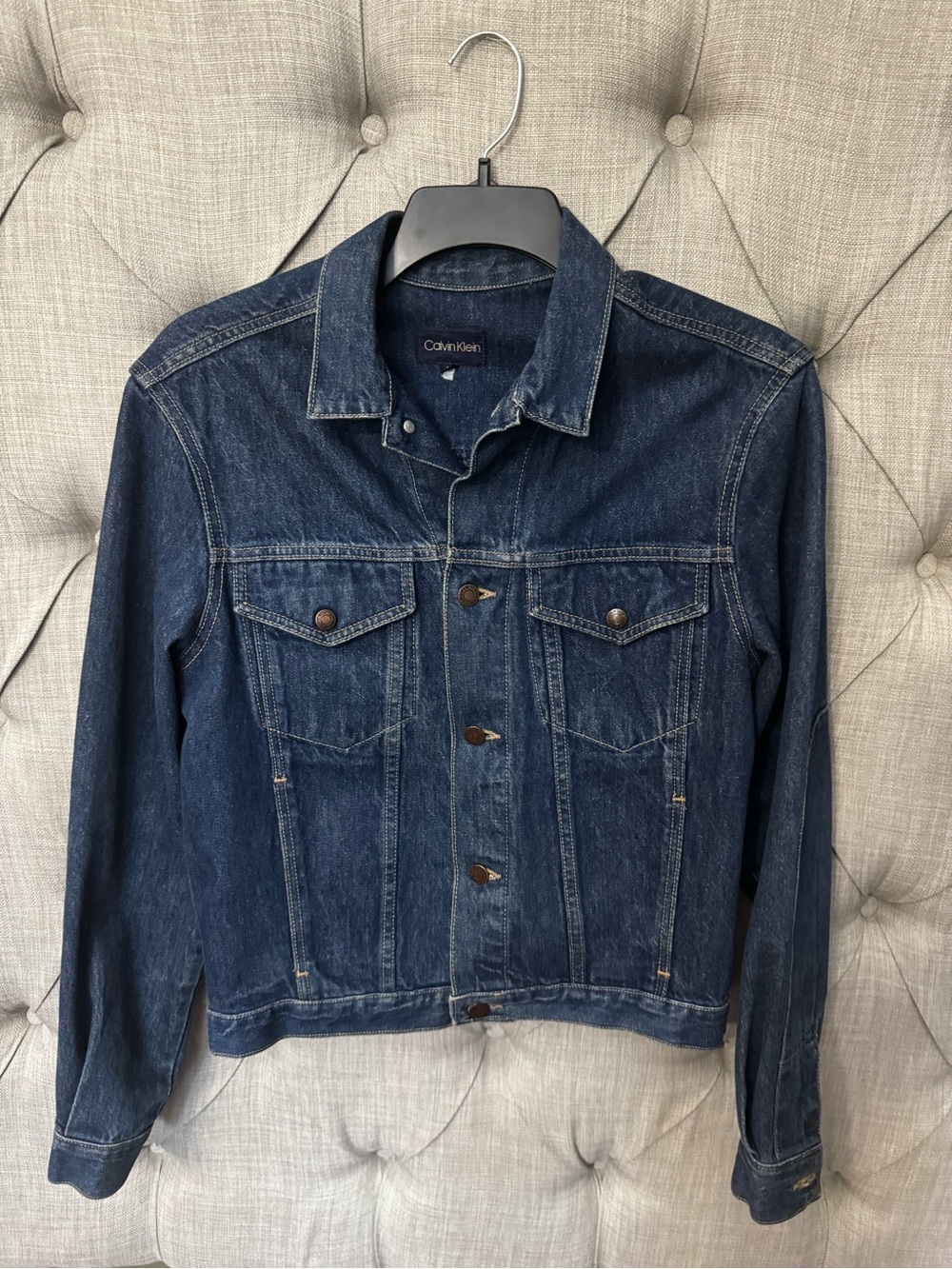 Calvin Klein Indigo Denim Jacket
